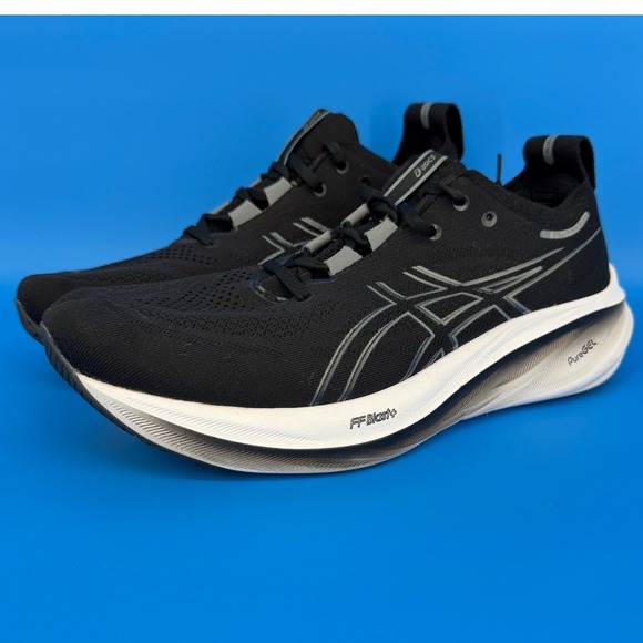 Asics Shoes Asics Gelnimbus 26 Mens Running Shoes Black Extra Wide Asics Shoes Asics Gelnimbus 26 Mens Running Shoes Black Extra Wide